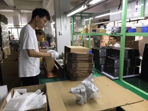 workshop photos during production