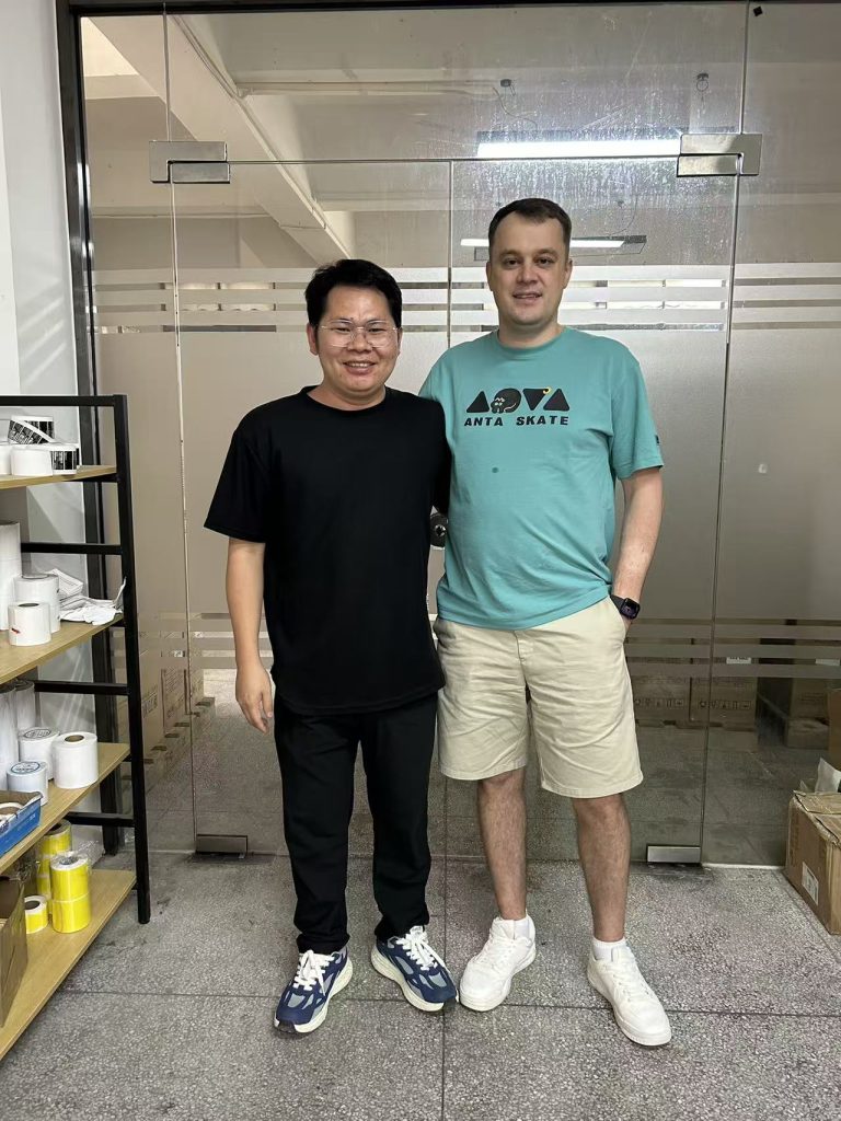 photo for meeting our customer