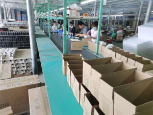 photo of production line