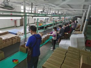 workshop photos during production