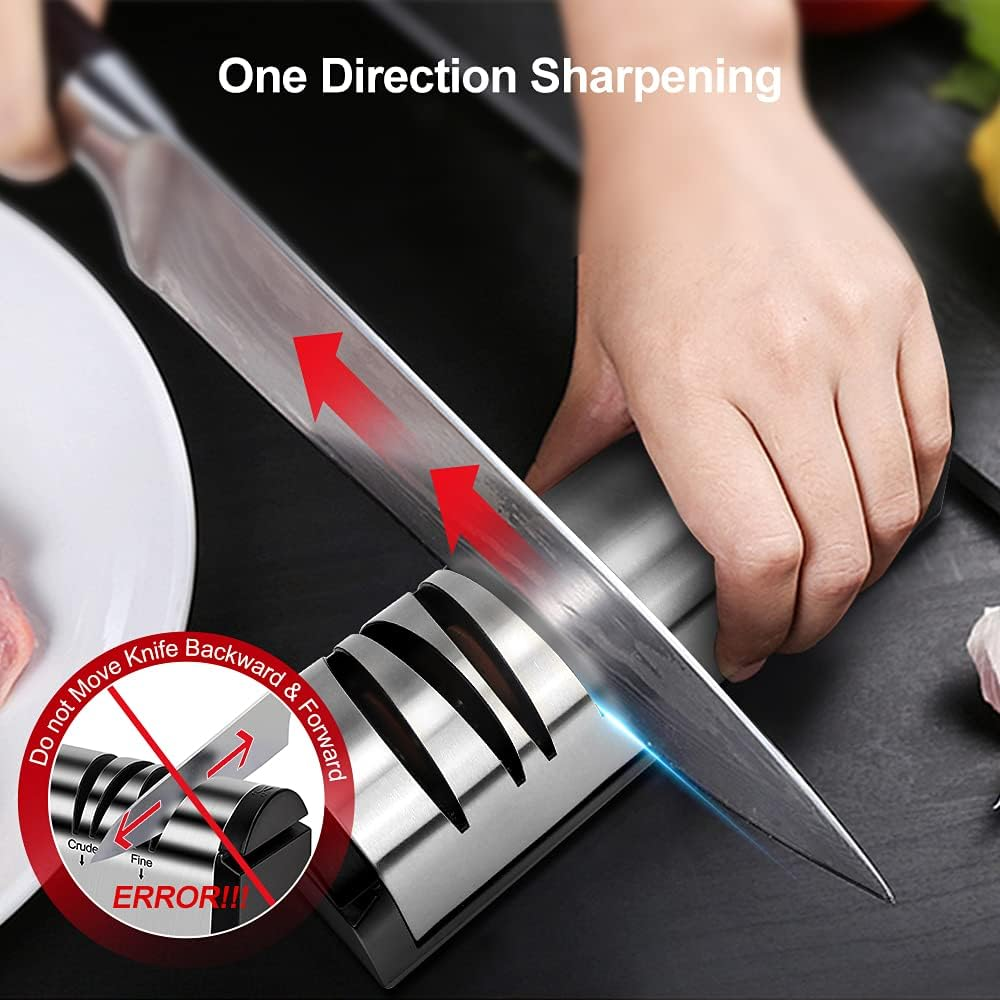 how to use an electric knife sharpener - Wanniu Electric Appliance