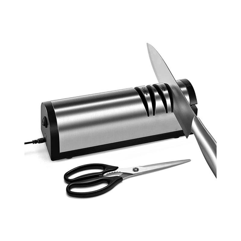 M866 wholesale-ready blade honer – dual-speed bulk sharpening demo