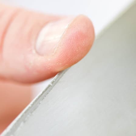 even blade after using the knife sharpener