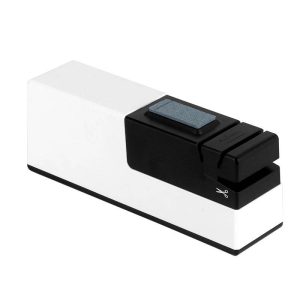 Multi-functional sharpener – sharpens needles, compact design