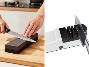 The Gift of Sharpness: Why a True Kitchen Needs an Electric Knife Sharpener