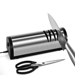 M866 wholesale-ready blade honer – dual-speed bulk sharpening demo