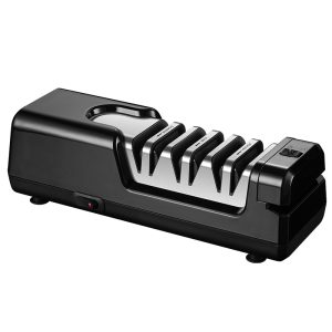 Black Electric Knife Sharpener S808