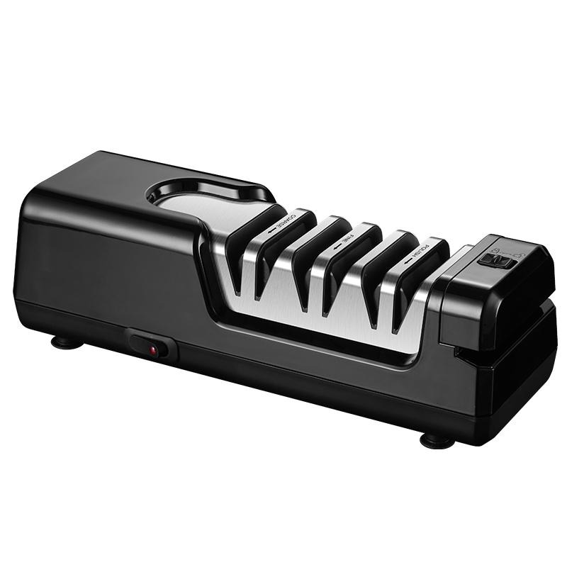Black Electric Knife Sharpener S808