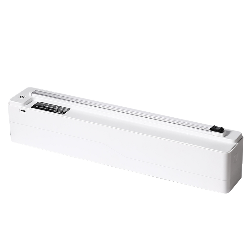 white color foil dispenser with cutter P729