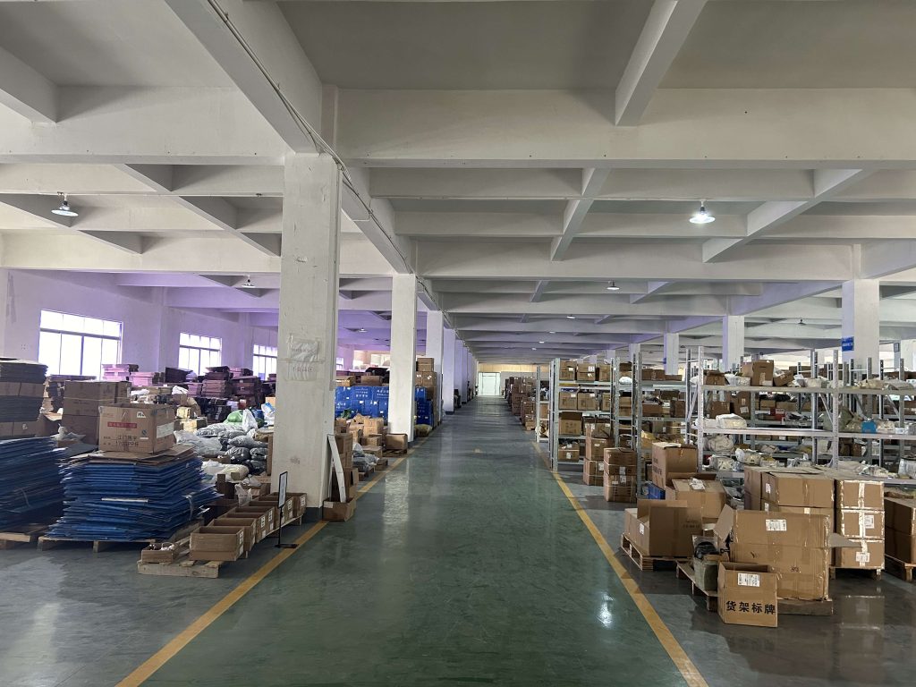 the large warehouse