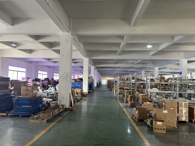 the large warehouse
