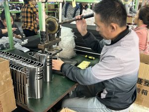 workon the production line 1