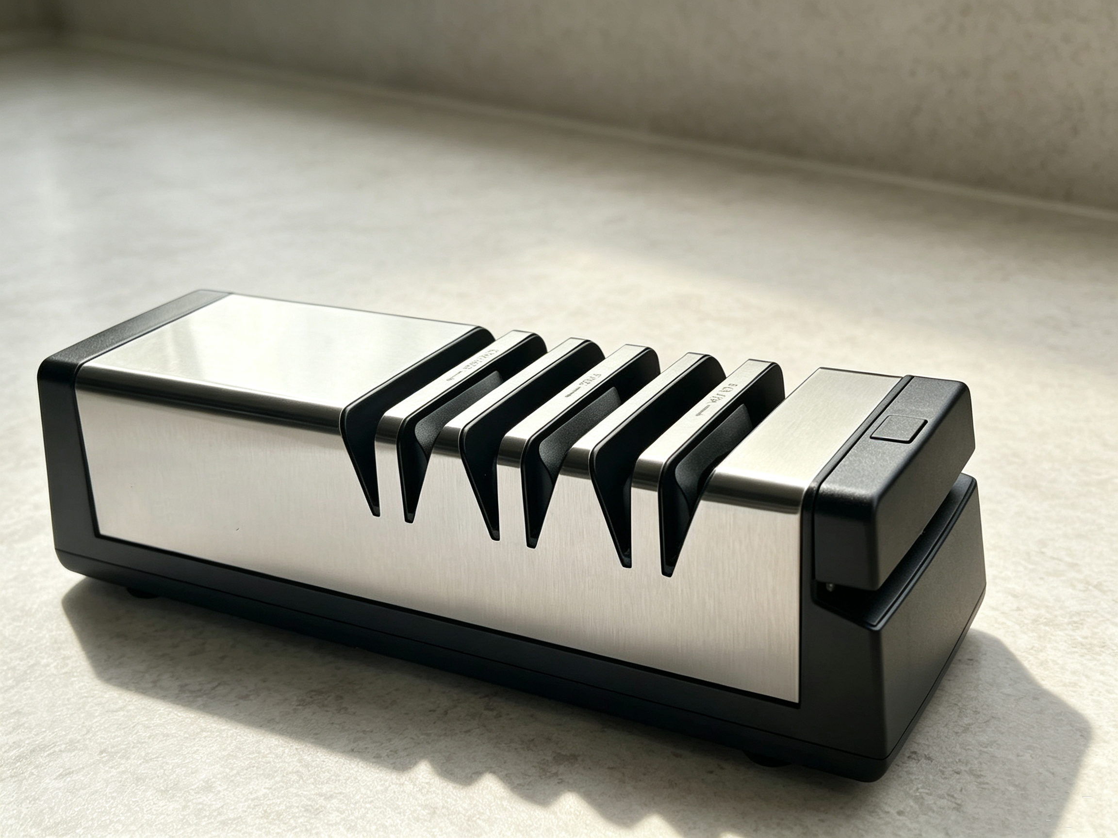 S810 3-stage electric knife sharpener