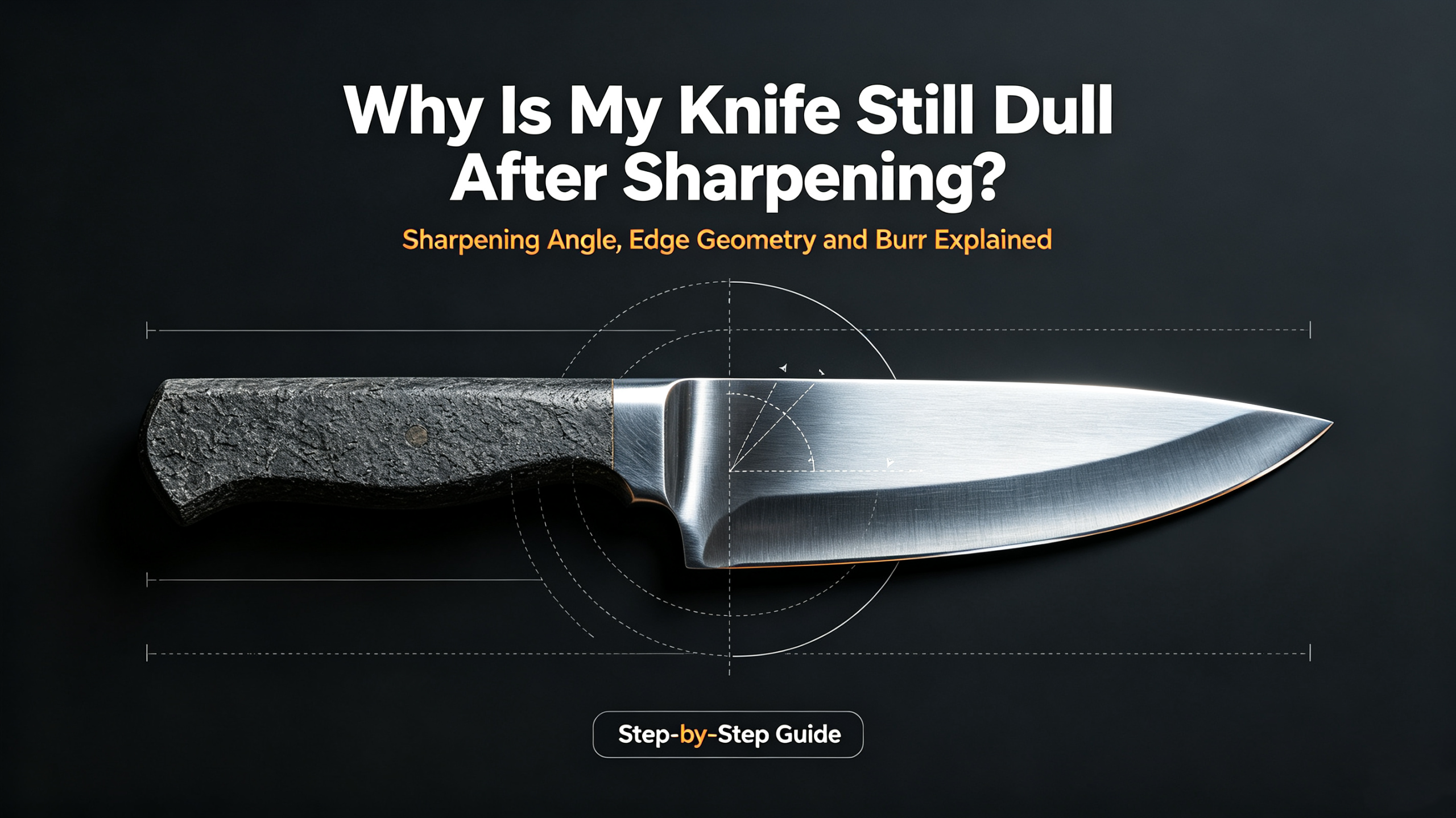 why is my knife still dull