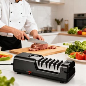 How Does an Electric Knife Sharpener Work?