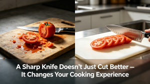 How Often Should You Sharpen Kitchen Knives? A Smarter Guide to Keeping Your Blade Sharp
