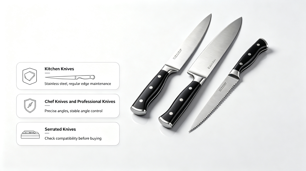knife types