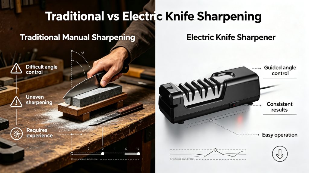 sharpeners comparations