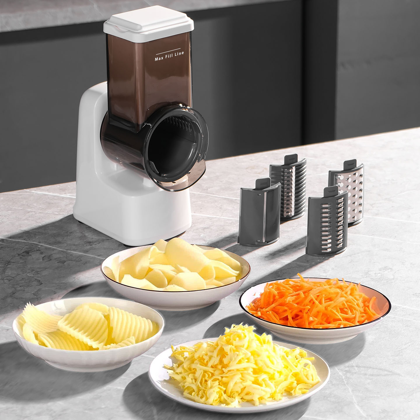 Electric Vegetable Slicer VS775 - 图片 2