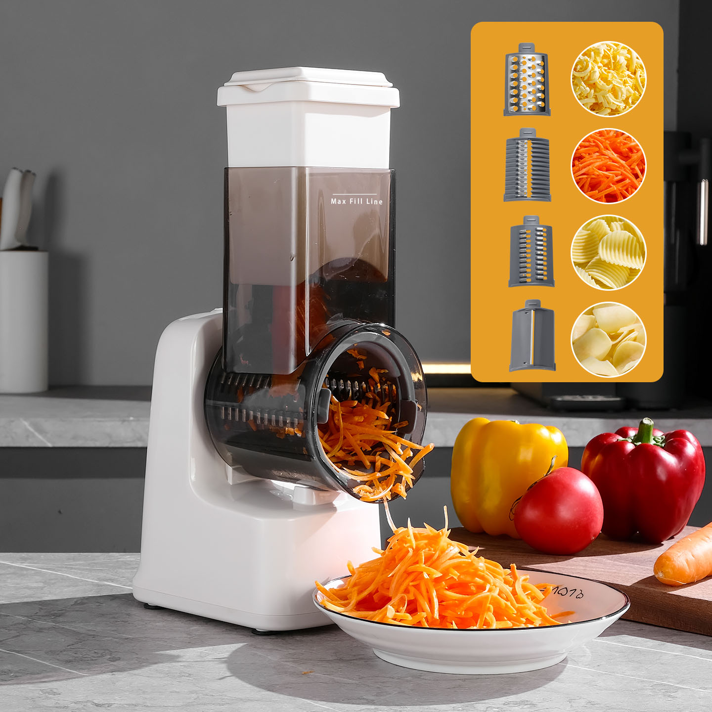 Electric Vegetable Slicer VS775 - 图片 6